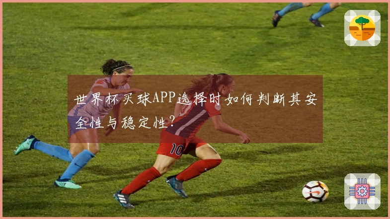 世界杯买球APP选择时如何判断其安全性与稳定性?